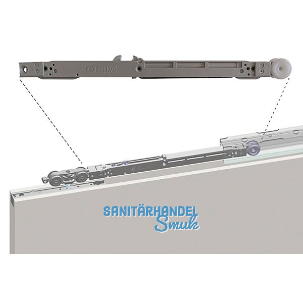 ECLISSE einseitiger Einzugsd�mpfer f�r Syntesis Line und Unico