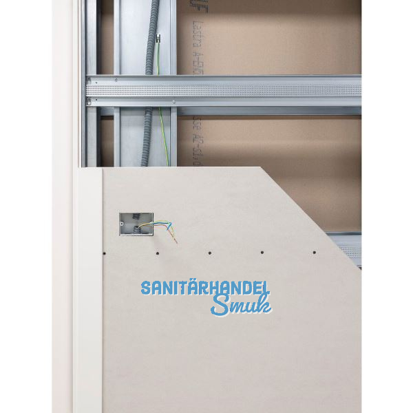 ECLISSE SYNTESIS LUCE Schiebet�reinbaukasten Trockenbau 2-flg. 150, 2400/2000