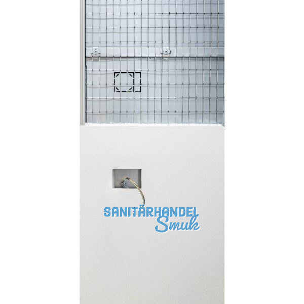 ECLISSE SYNTESIS LUCE Schiebet�reinbaukasten Massivwand 1-flg. 150, 1100/2000