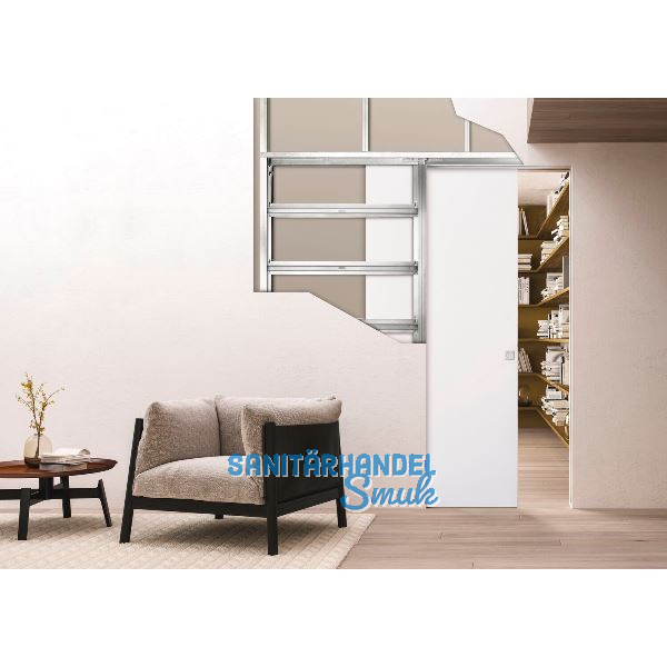 ECLISSE SYNTESIS LINE Schiebet�reinbaukasten Trockenbau 1-flg. 150, 1050/2000