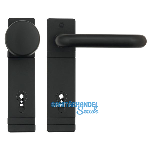 DOMOFERM PZ Wechselgarnitur, Kunststoff schwarz