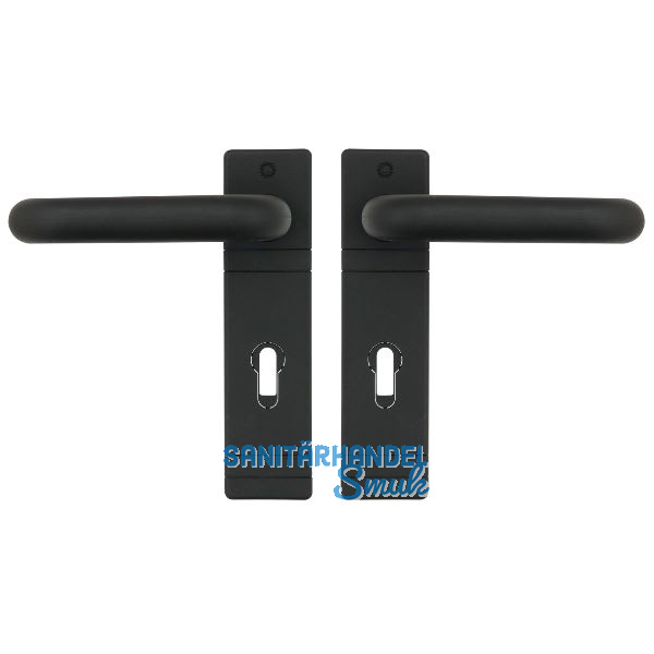 DOMOFERM PZ Dr�ckergarnitur, Kunststoff schwarz