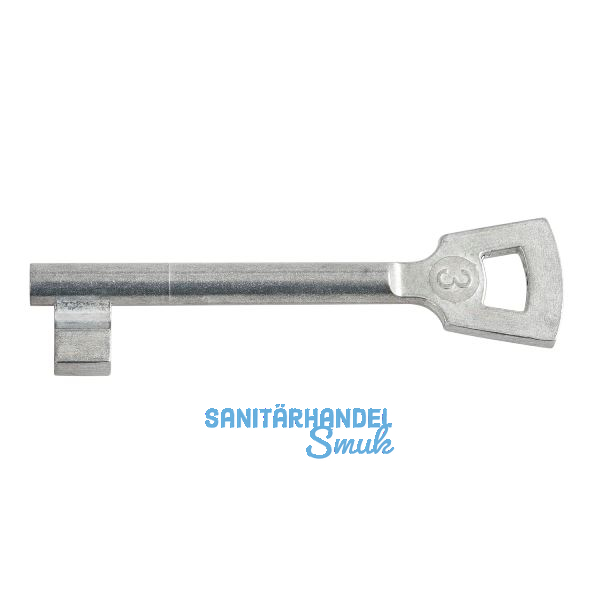 DOMOFERM Schl�ssel Buntbart Nr. 3