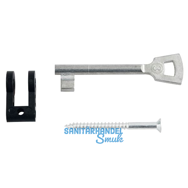 DOMOFERM Buntbarteinsatz mit Buntbartschl�ssel Nr. 3