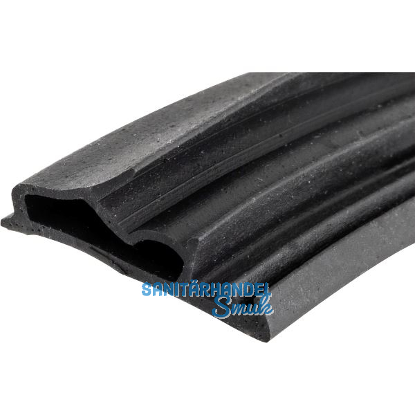 DOMOFERM Zargendichtung C535 FH schwarz, EI30, 6,80 m