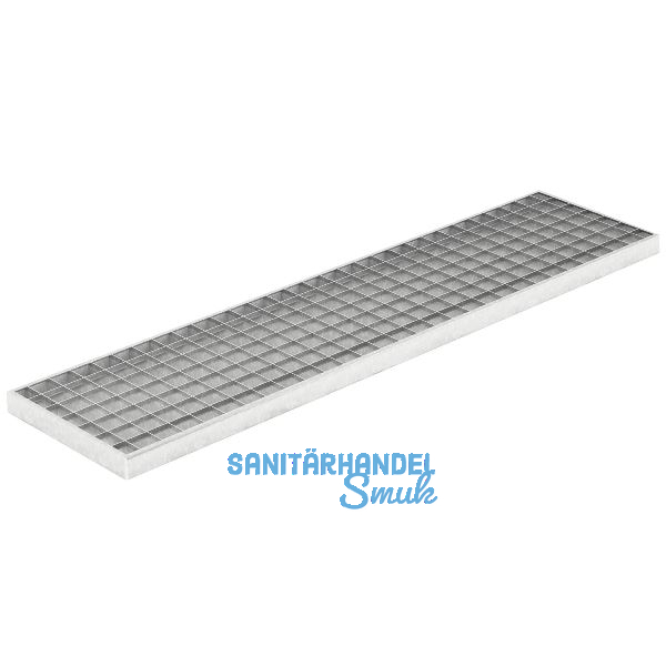 Normgaragenrost Au�enma� 240 x 990 mm, Maschenteilung 33 x 33 mm