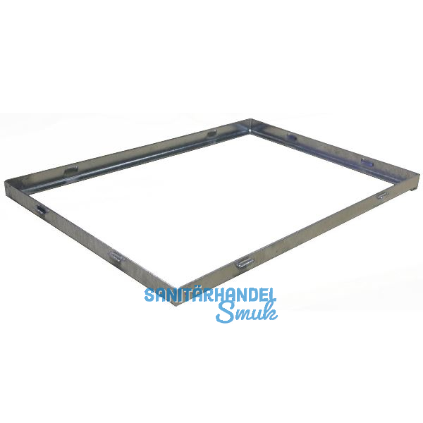 Winkelrahmen f�r Garagenrost Au�enma� 250 x 1000 mm, Winkelma� 33/25/2 mm