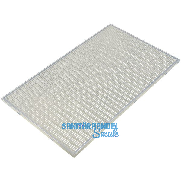 Baunormrost Au�enma� 490 x 1190 mm, Maschenteilung 33 x 11 mm