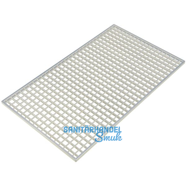 Industrienormrost Au�enma� 1500 x 1000 mm, Maschenteilung 33 x 33 mm, 40 x 2 mm