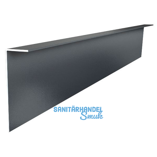 K&R Seitenverblendung f�r Terrassenplatten, H�he 90 mm L�nge 1900 mm