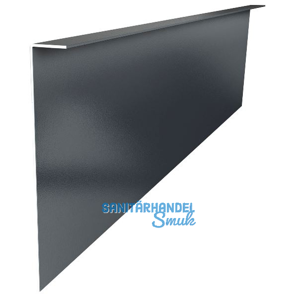 K&R Seitenverblendung f�r Terrassenplatten, H�he 180 mm L�nge 3000 mm