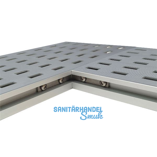 K&R Eckverbinder f�r Drainage- und Bel�ftungsprofil