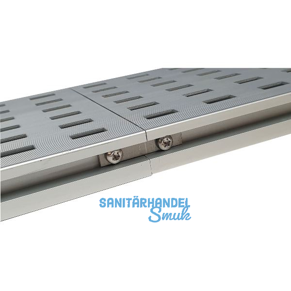 K&R L�ngsverbinder f�r Drainage- und Bel�ftungsprofil