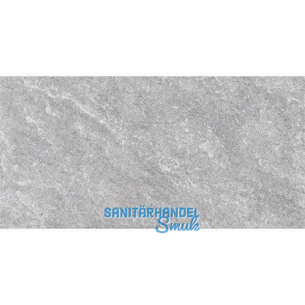 K&R Keramische Terrassenplatte Athos Rock Sky Blue 600x1200x20 mm