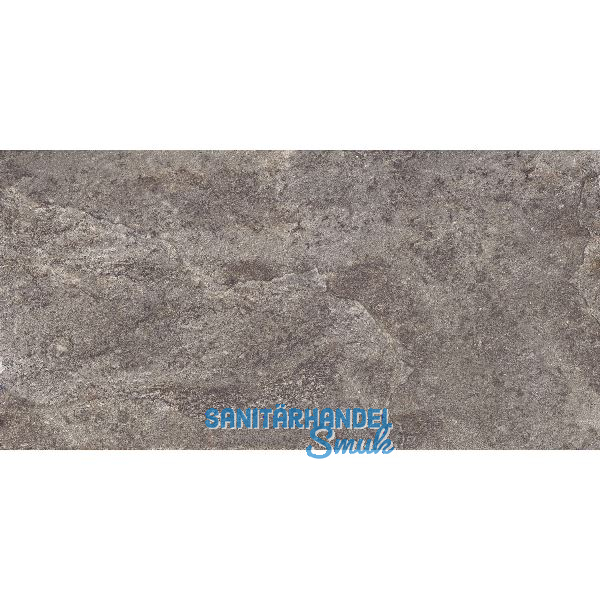 K&R Keramische Terrassenplatte Athos Rock Anthrazit 600x1200x20 mm