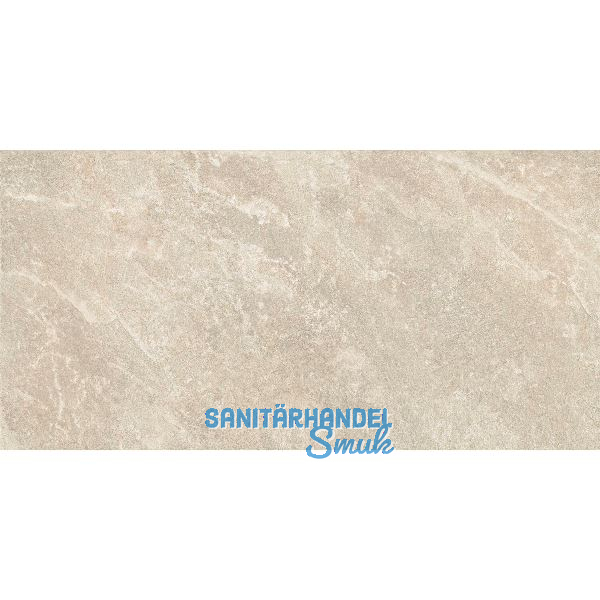 K&R Keramische Terrassenplatte Athos Rock Sand 600x1200x20 mm