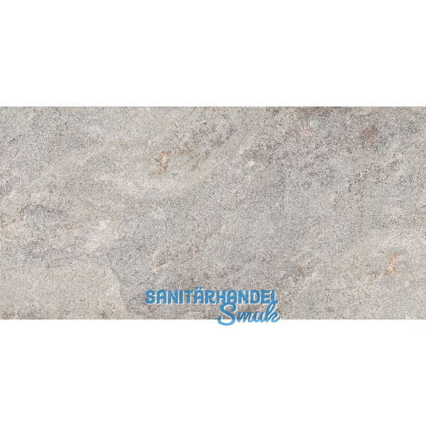 K&R Keramische Terrassenplatte Athos Rock Grey 600x1200x20 mm