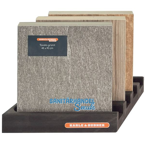 Karle & Rubner Mustersatz Keramische Terrassenplatten Tavola