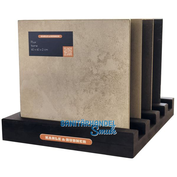 Karle & Rubner Mustersatz Keramische Terrassenplatten Flux/Blaze