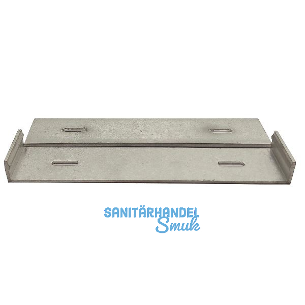 K&R Montageklammern f�r Drainage- und Bel�ftungsprofil, 100 mm