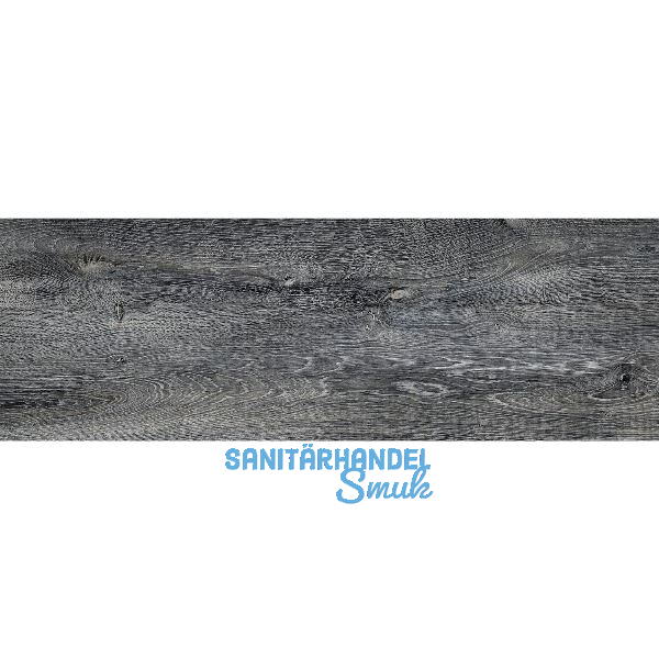 K&R Keramische Terrassenplatte Workwood Fumo Anthrazit 400x1200x20mm