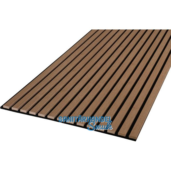 KOSCHE Akustikpaneel Eiche Amalfi / schwarz