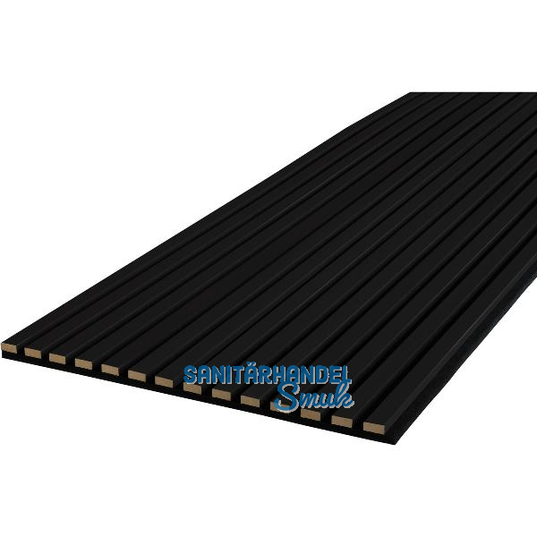 KOSCHE Akustikpaneel Schwarz matt / schwarz