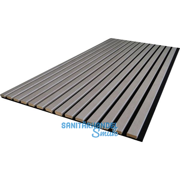 KOSCHE Akustikpaneel Colorado Beton / schwarz