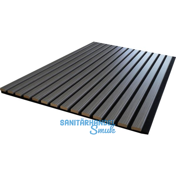 KOSCHE Akustikpaneel Eiche grau / schwarz