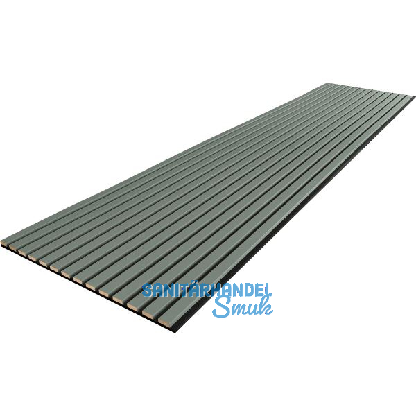 KOSCHE Akustikpaneel Salbei / schwarz