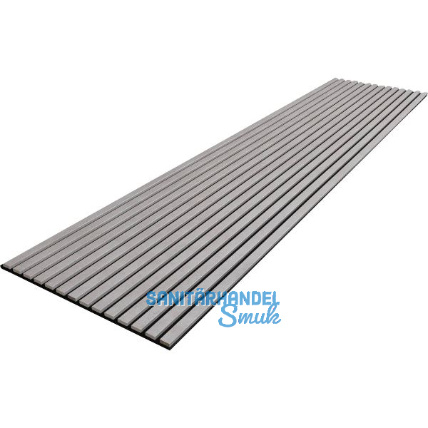 KOSCHE Akustikpaneel Beton / schwarz