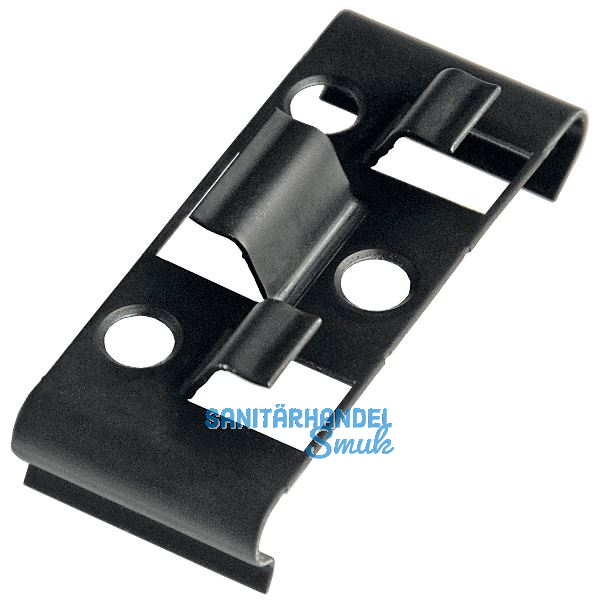 KOVALEX Montageclip Metall schwarz