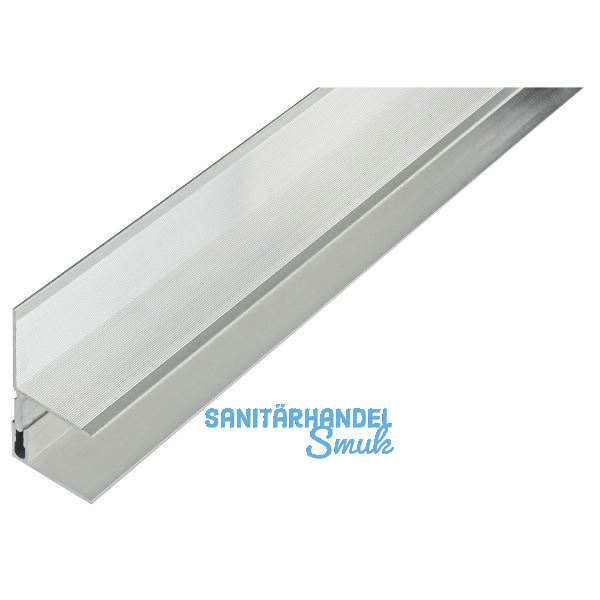 KOVALEX Alu-Wandanschluss Alu