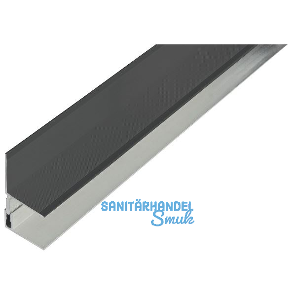 KOVALEX Alu-Wandanschluss anthrazit