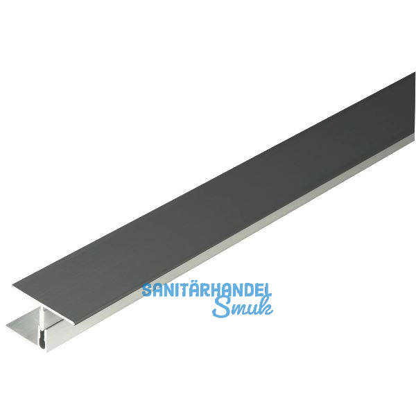 KOVALEX Alu-�bergangsprofil anthrazit