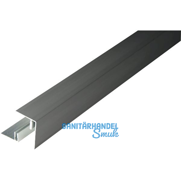 KOVALEX Alu-Seitenabschluss anthrazit