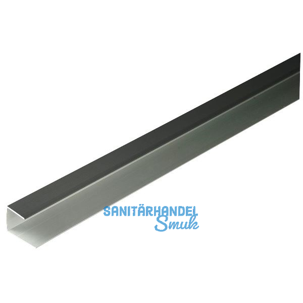 KOVALEX Alu-Einfassprofil anthrazit