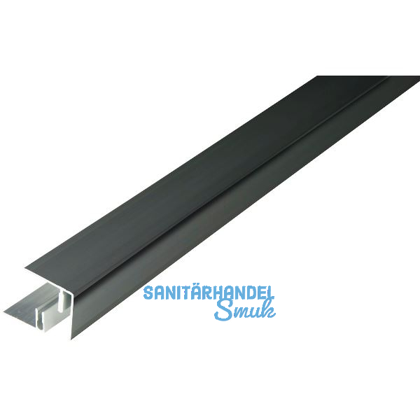 KOVALEX Alu-Seitenabschluss 41 anthrazit