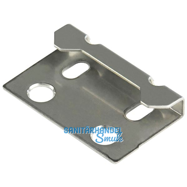 KOVALEX Anfangs- und Endklammer Metall