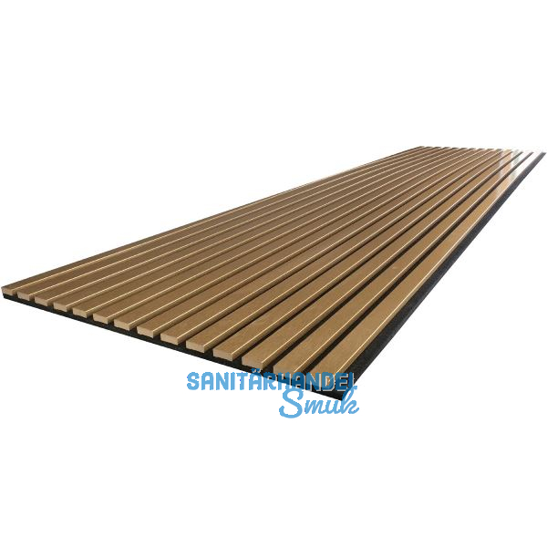 KOSCHE Akustikpaneel Metall Gold / schwarz