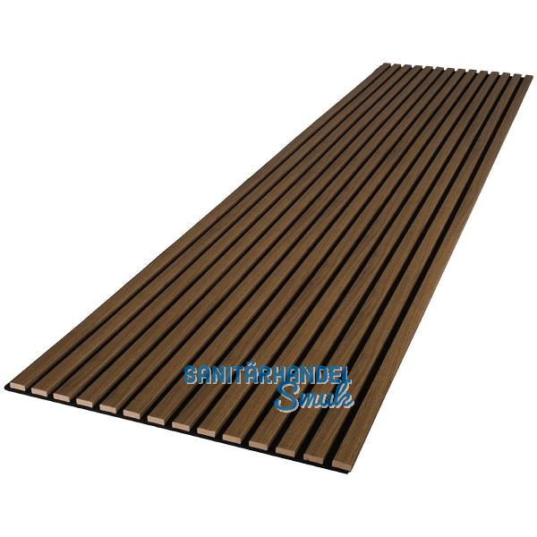 KOSCHE Akustikpaneel Eiche Toscana / schwarz