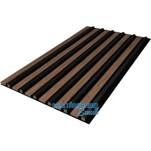 KOSCHE Akustikpaneel 3D Konstanz Amalfi/Anthrazit / schwarz