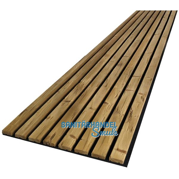 KOSCHE Akustikpaneel Hydro Thermofichte gehackt