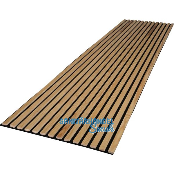 KOSCHE Akustikpaneel Hydro Kiefer astfrei unbehandelt