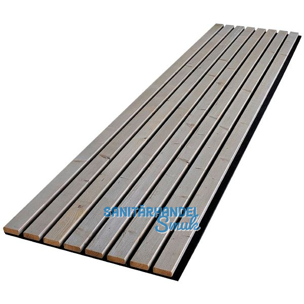 KOSCHE Akustikpaneel Hydro Thermofichte basaltgrau ge�lt