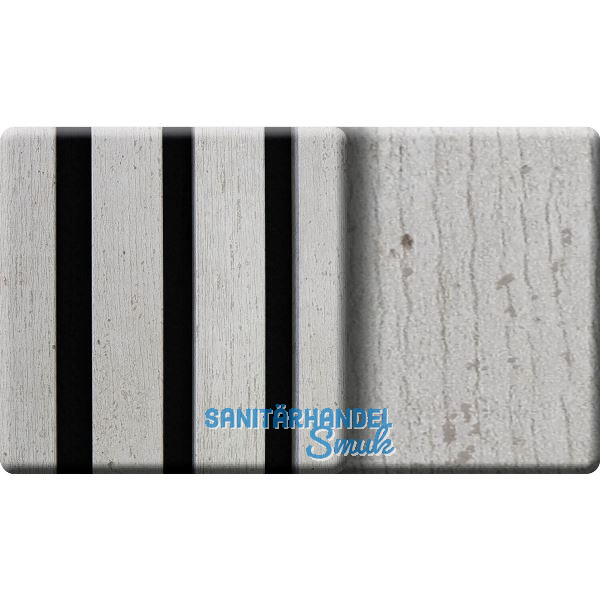 Kosche Akustikpaneel Muster Colorado Beton / schwarz