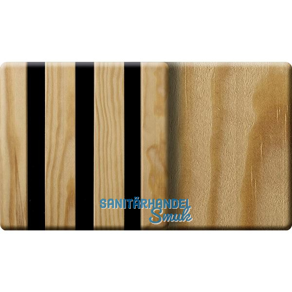 Kosche Akustikpaneel Muster Hydro Kiefer astfrei unbehandelt