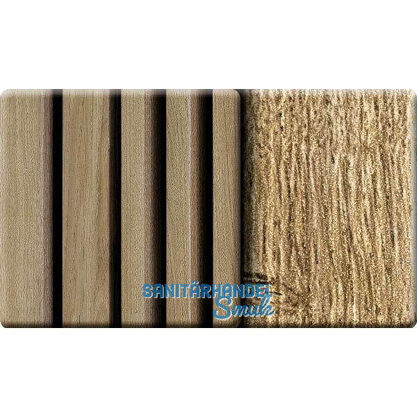 Kosche Akustikpaneel Muster 3D Amalfi / schwarz