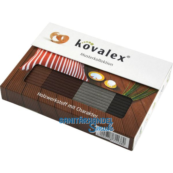 KOVALEX Muster Standard Dielen Vollprofil mattiert