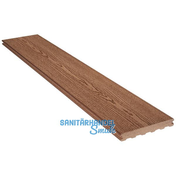 SILVADEC Terrassendiele Elegance struktur Exotic braun, 23x138x6000mm